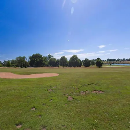 With Garden Near Beautiful Golf Course