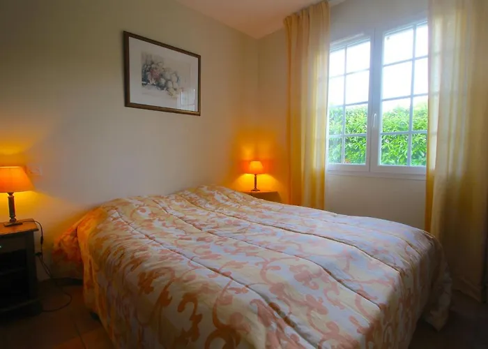 With Garden Near Beautiful Golf Course